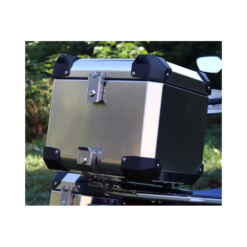 Top Case 43L - Evo -Bumot - Aluminium / Without Rack