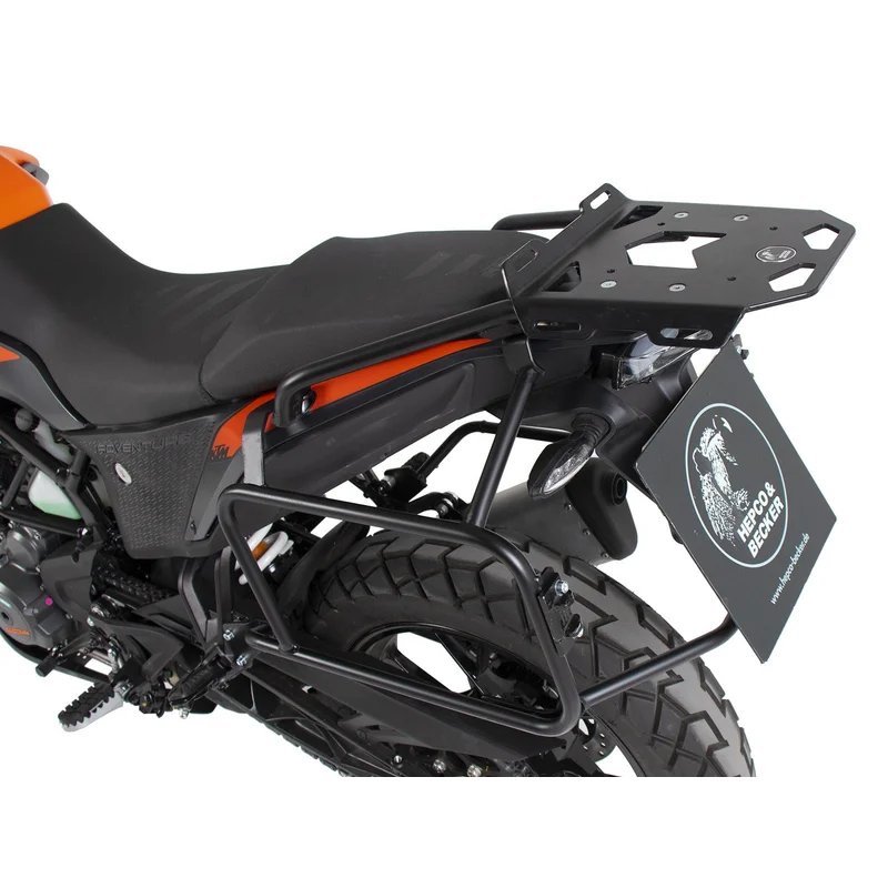 KTM 390 Adventure Carrier Sidecases - Permanent Mount