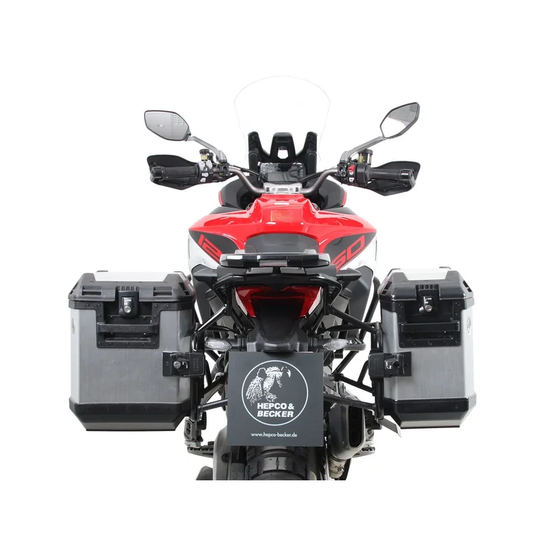Ducati Multistrada 1260 Enduro (19-) Carrier - Sidecases 'Permanently Fixed'