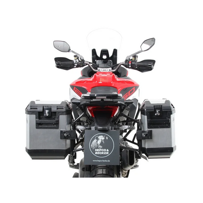 Ducati Multistrada 1260 Enduro (19-) Carrier - Sidecases 'Permanently Fixed'