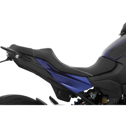 BMW F 900 XR Ergonomics - Wunderlich "Active Comfort" Seat - Low