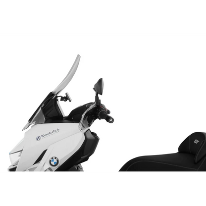 BMW C400 GT  Ergonomics - Windscreen - Clear