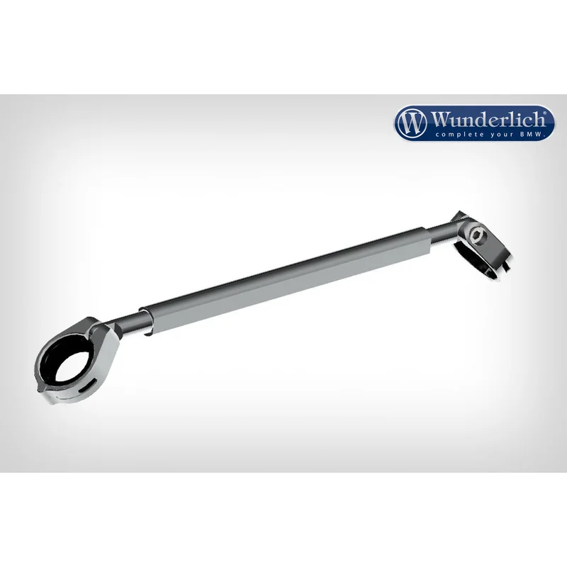 BMW Motorrad Ergonomics - Handlebar Cross-Strut - Silver / 300mm