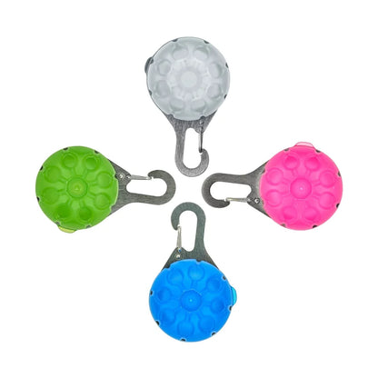 SPOTLIT® RECHARGEABLE COLLAR LIGHT - Pink