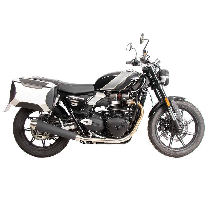 TRIUMPH SPEED TWIN 900 Luggage Carrier - C-Bow - Black