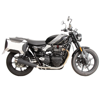 TRIUMPH SPEED TWIN 900 Luggage Carrier - C-Bow - Black