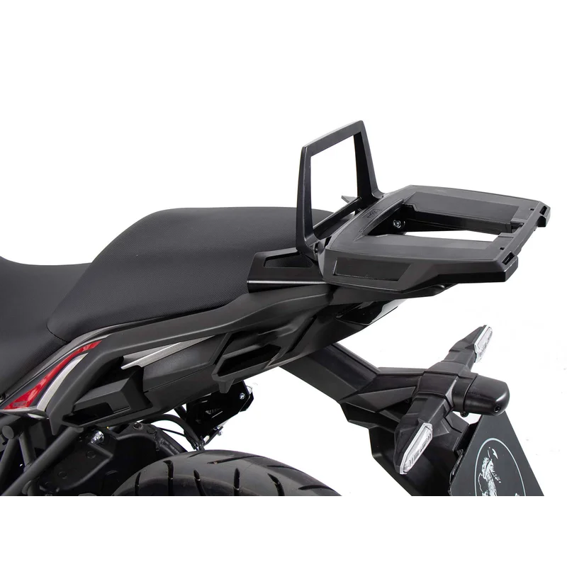 Kawasaki Versys 650 Carrier Topcase - Fixed Hinge (Alu Rack)