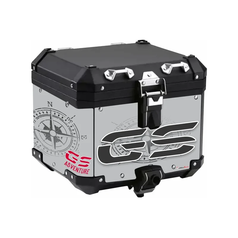 BMW R Ser GS Styling - Topcase Side Vinyl - Light Grey