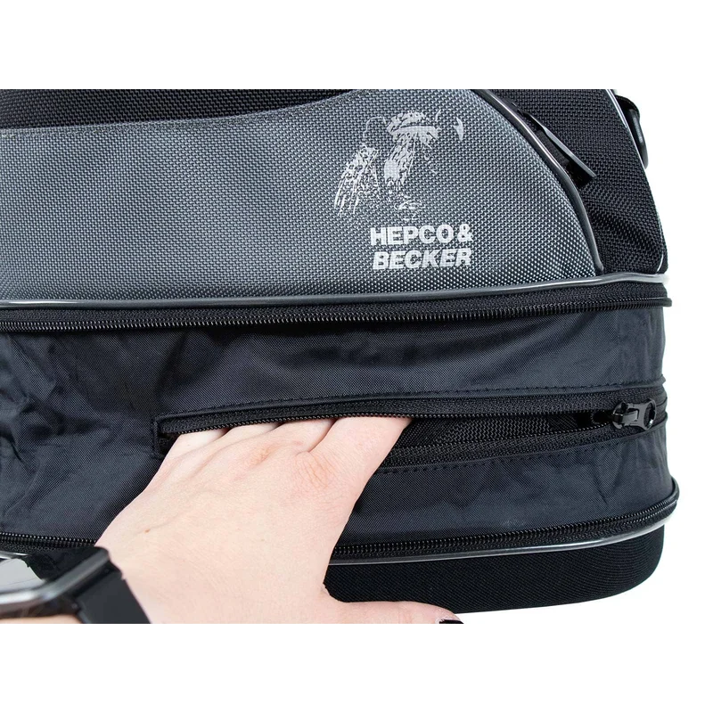 REAR SOFT BAGS STREET (INCL. SEATPAD BASIC)