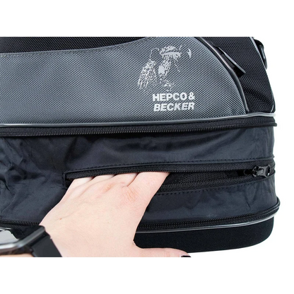 REAR SOFT BAGS STREET (INCL. SEATPAD BASIC)