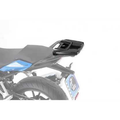BMW R1250R Carrier - Top Case Carrier With Rear Rack Combination - Fixed Hinge (Rear Rack Combination)