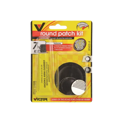 Tyre Repair - Patch Kit (CEMENT + PATCH)