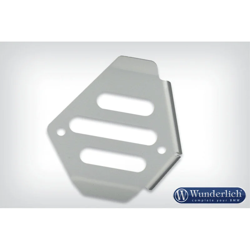 BMW R NineT Protection - Exhaust Flap Guard - Black / Upto 2020 Euro 4