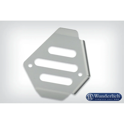 BMW R NineT Protection - Exhaust Flap Guard - Black / Upto 2020 Euro 4