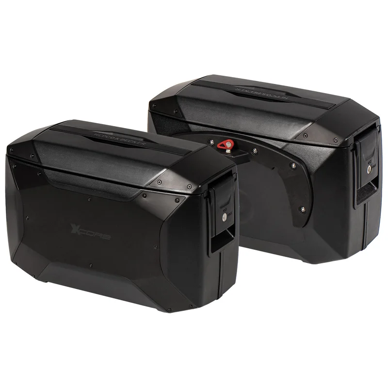 C-Bow Side Cases 36L Per Pair - X Core - Sold as a Pair ( 18L x 2) / Black