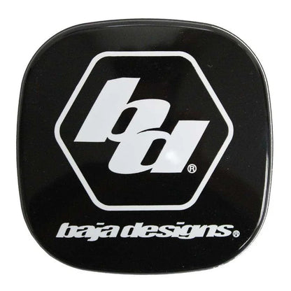 Light Covers - SQUADRON - Amber / Square / 1N  (SINGLE PC)