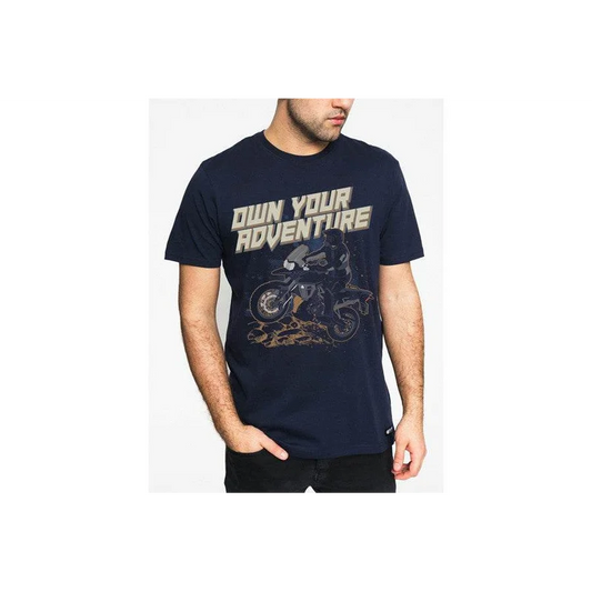 Adventure T-Shirts printed -BLUE - XXL (Chest 122 Cm) / Blue