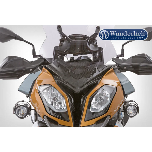 BMW S1000XR Ergonomics - Screen Hand Deflectors - Clear