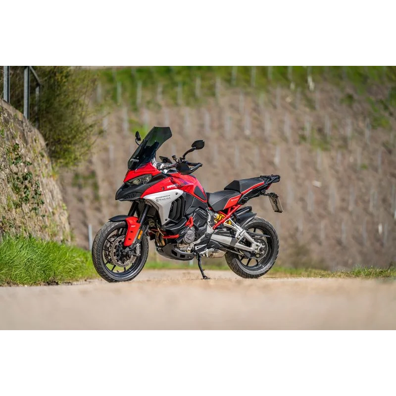 DUCATI Multistrada V4 Protection - Gearshift mechanism cover - Black