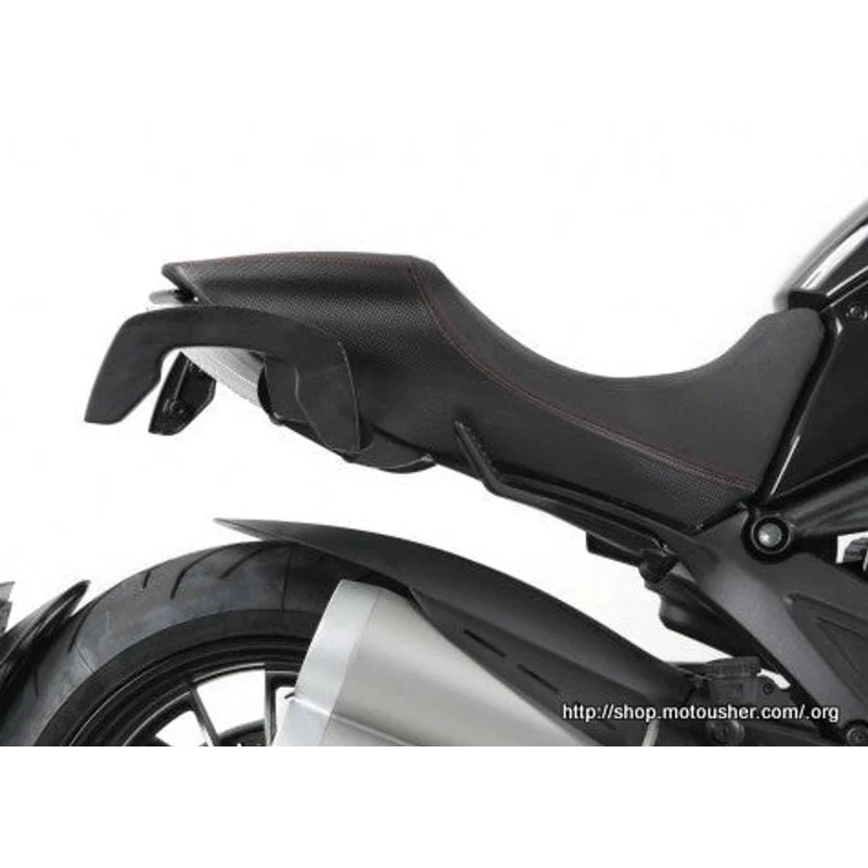 Ducati Diavel Sidecases Carrier - C-Bow