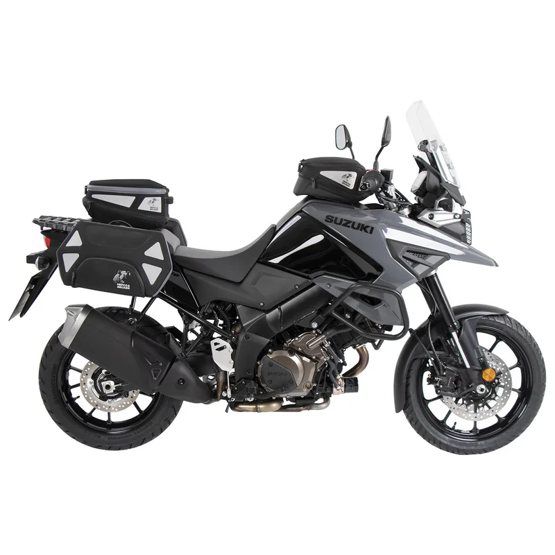 Suzuki V-Strom 1050 DE Carrier Sidecases - C Bow