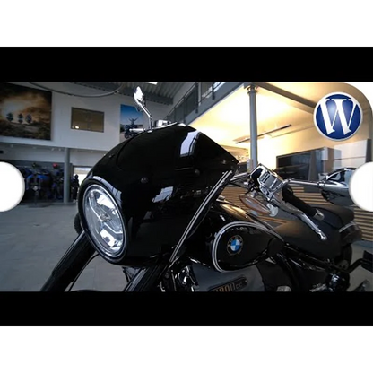 BMW R18 Styling - Cockpit Fairing (Sports) - Unpainted / Not Included