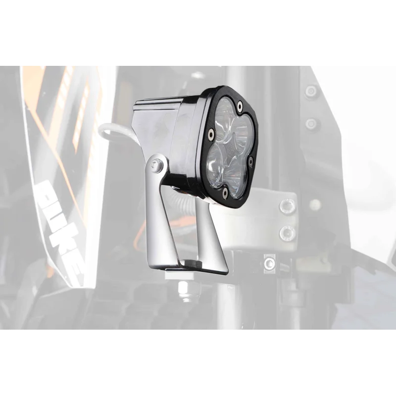 LOWERED Profile Clamps for Baja Lights - Squadron Series - Centred / Per Piece / Lowered
