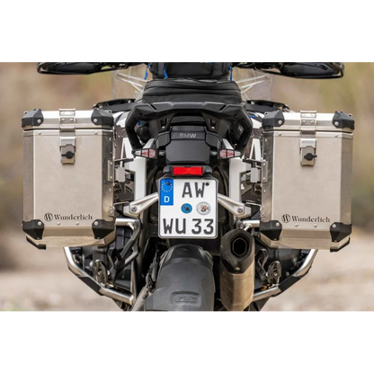 BMW R 1300 GSA LUGGAGE - 45L SIDECASES EXTREME DIRECTLOCK - Silver