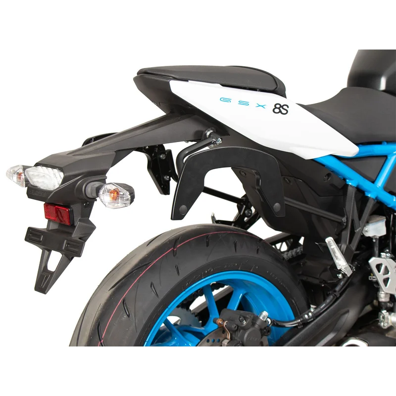 Suzuki GSX - 8S Carrier - Sidecases "C-Bow"