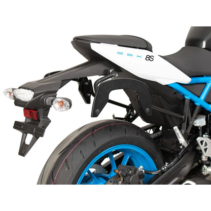 Suzuki GSX - 8S Carrier - Sidecases "C-Bow"