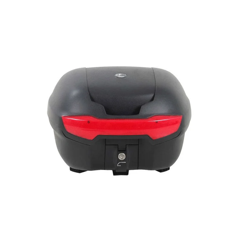 Top case 38L Journey TC 40 - Fits Universal Plate thats included / Silver
