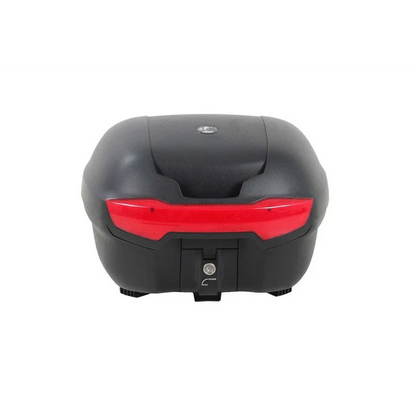 Top case 38L Journey TC 40 - Fits Universal Plate thats included / Silver
