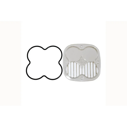 Replacement Lens - Baja Designs SQUADRON Series - Spot / Clear