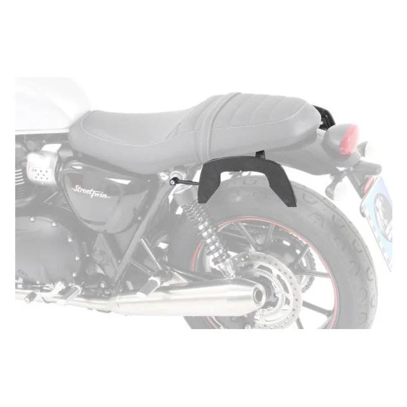 TRIUMPH Twin 900 Series - Sidecases Carrier - C-Bow - Black
