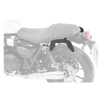 TRIUMPH Twin 900 Series - Sidecases Carrier - C-Bow - Black