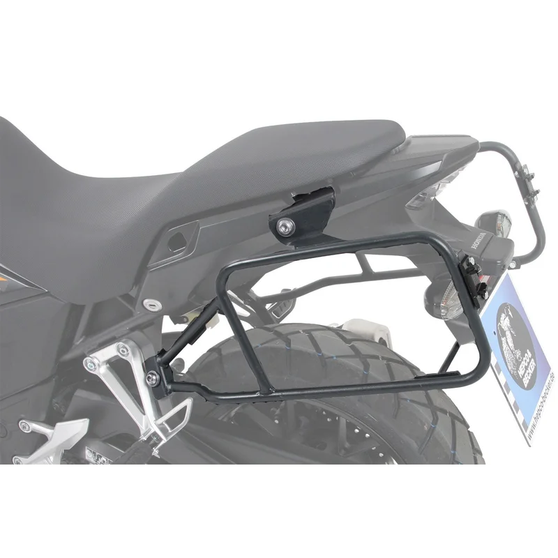 Honda CB 500X Carrier - Sidecarrier Lock it (Anthracite) - Anthracite