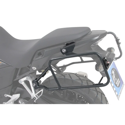 Honda CB 500X Carrier - Sidecarrier Lock it (Anthracite) - Anthracite