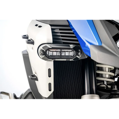 BMW R 1300 GSA Protection - Aux light Grill - Black