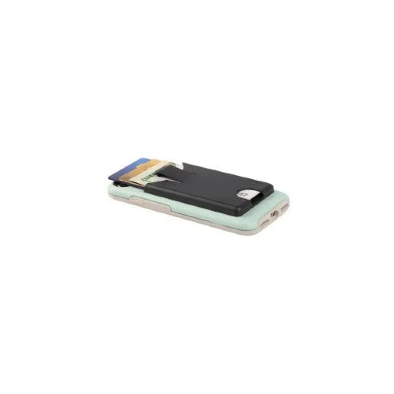PHONE WALLET - MONEY CLIP - White
