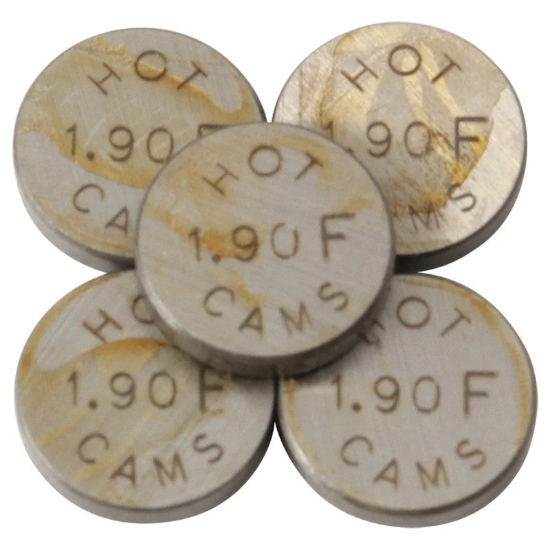 Valve Shim 5pk OD 9.48mm - Hot Cams - 5N (Thickness- 3.5 mm with OD 9.48mm)