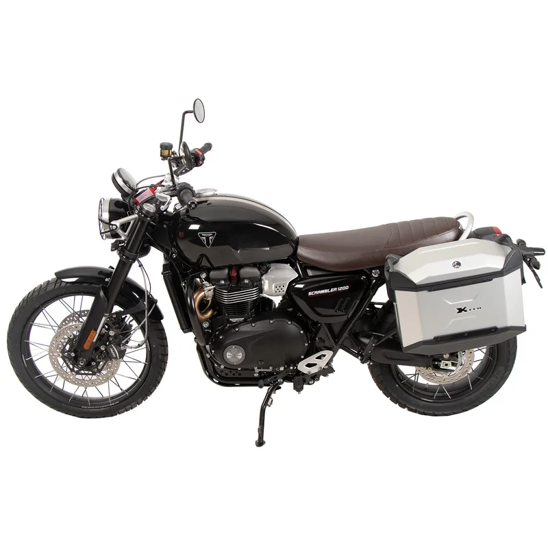 TRIUMPH SCRAMBLER 1200 X Carrier - Left Side (Permanent) - Left Side Only