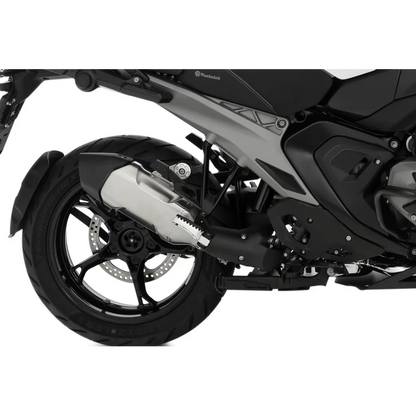 BMW R 1300 GS Ergonomics - Passenger Footrest Lowering Kit - Silver