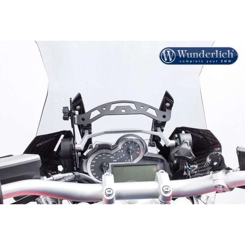 BMW GS Screen - Windscreen Reinforcement Brackets - Bracket (left- clutch)