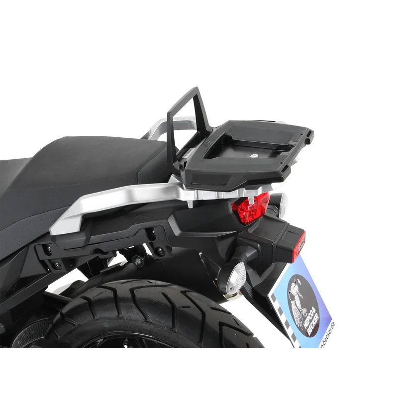 Suzuki V-Strom Series Carrier – Top Case Carrier - Alu Rack ( Fixed Bow)