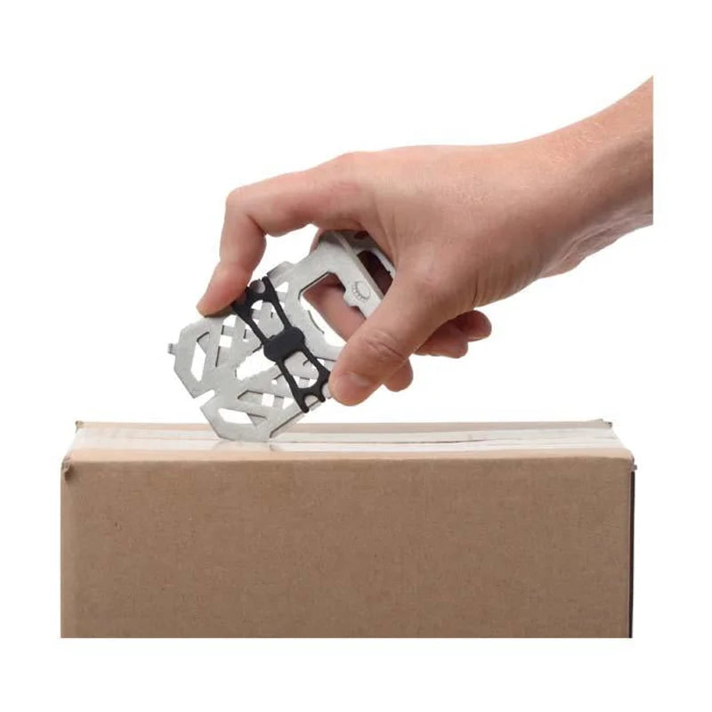 MONEY CLIP + RFID BLOCK + TOOLS