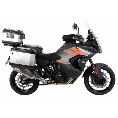 KTM 1290 SUPER ADVENTURE S/R Carrier Topcase - Fixed Hinge (Alu Rack)