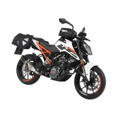 KTM 390 Duke Sidecases Carrier - C-Bow - 2017-