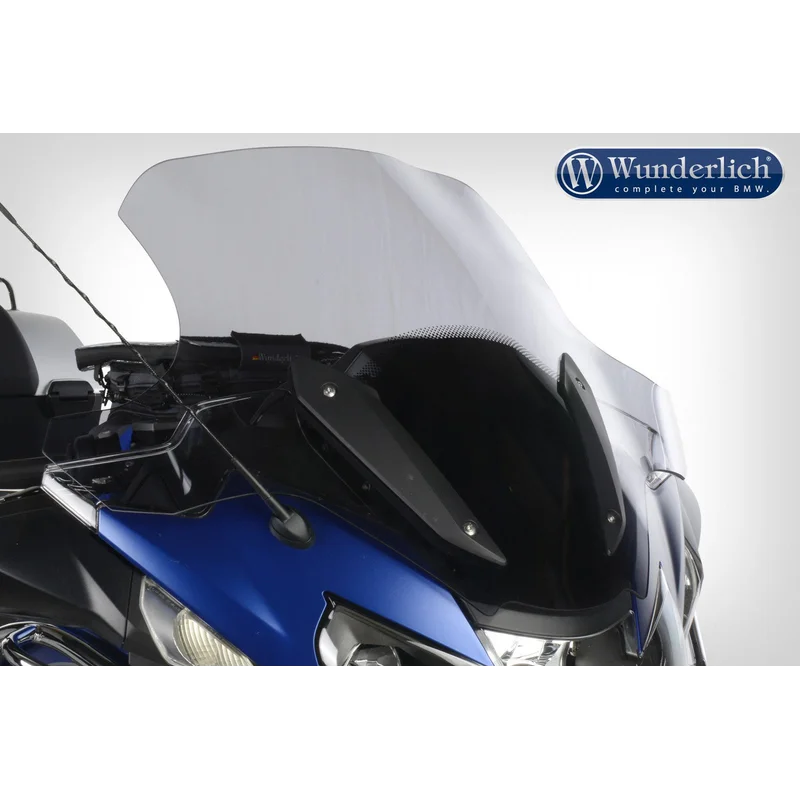 BMW R 1200 RT LC Protection - Windsreen Touring Marathon - Smoked Grey
