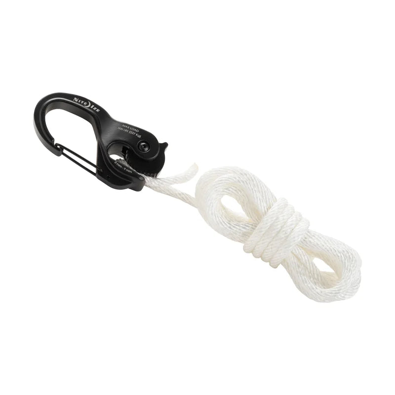 Aluminum Rope Tightner - 1N Regular Tightener / Aluminum
