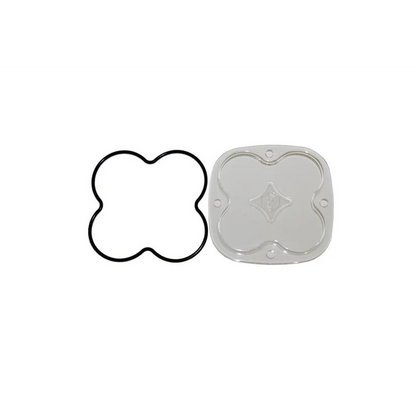 Replacement Lens - Baja Designs SQUADRON Series - Work/Scene / Clear